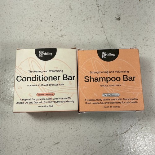 The earthling shampoo - shampoo, bar