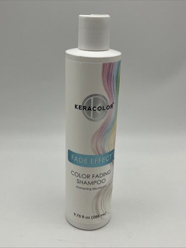 Opened color fading shampoo - opened,