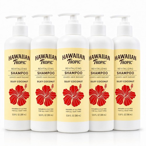 Hawaiian tropic shampoo - hawaiian,