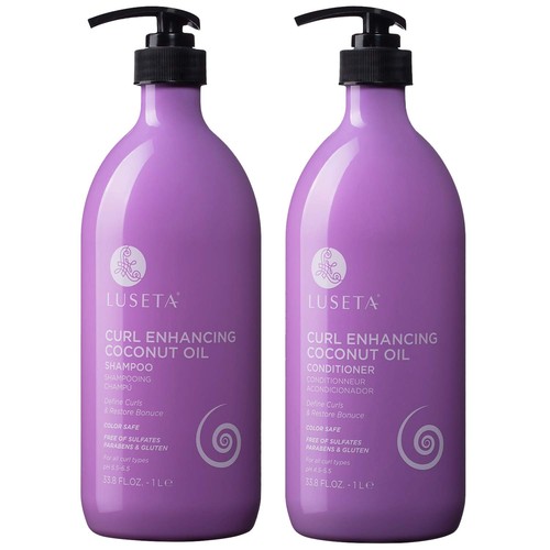 Luseta curly hair shampoo and - curly,