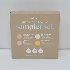 4pc Sampler Solid Shampoo and