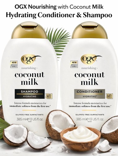 Ogx coconut milk - ogx,