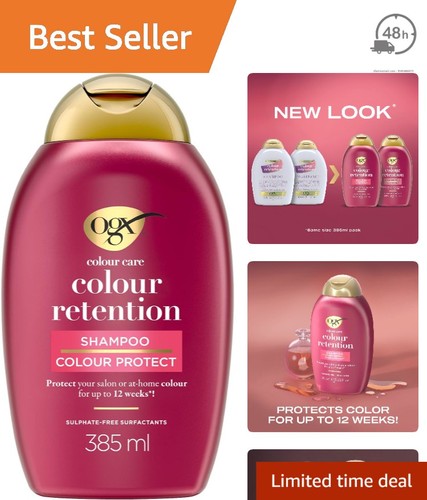 Nourishing coconut shampoo - nourishing, for
