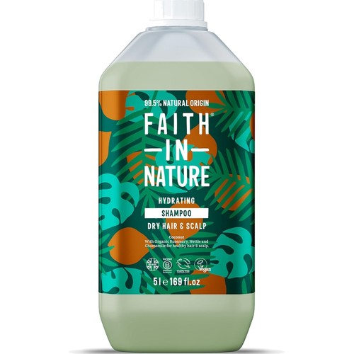 Organic coconut shampoo - coconut,