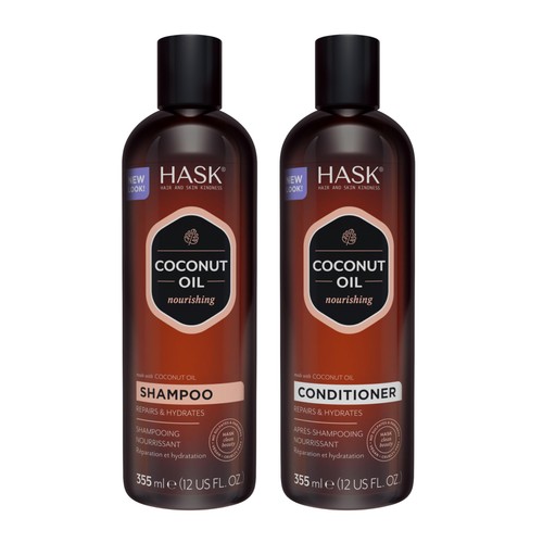 Coconut shampoo and - coconut,