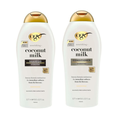 Ogx nourishing with coconut - with,