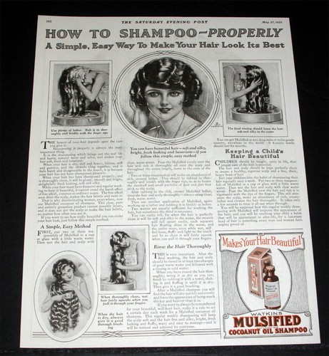 1922 old magazine print - 1922,