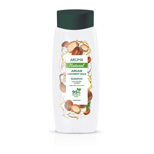 Aroma natural shampoo - aroma,