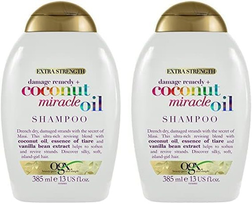 Coconut miracle oil shampoo - coconut,