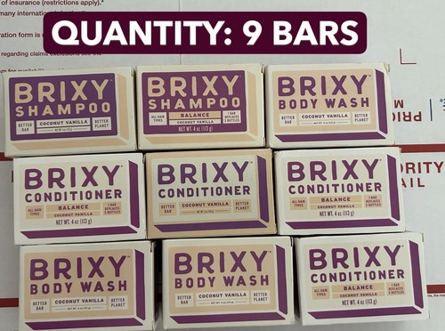 Pack lot brixy coconut - brixy,