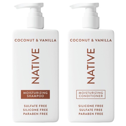 Coconut vanilla shampoo and - vanilla,