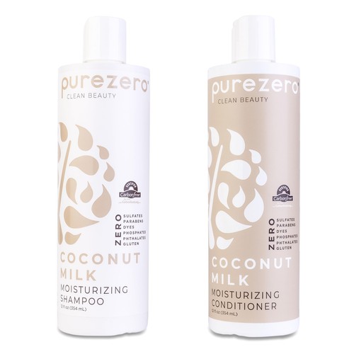 Purezero coconut milk shampoo - coconut,