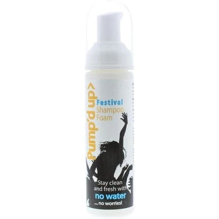 Pump coconut shampoo 70ml - pump'd, up