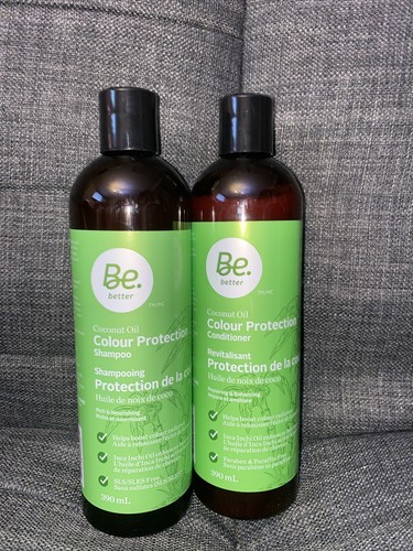 Better coconut oil colour - be.better,
