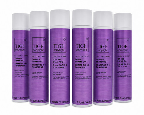 Toning shampoo for unisex - for,