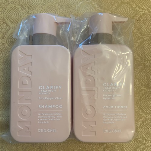 Clarify shampoo and - clarify,