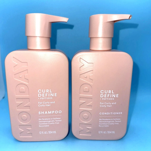 Curl define shampoo - curl,