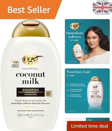 Sulfate free coconut milk - coconut,