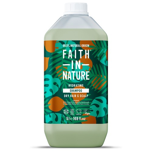 Coconut shampoo refill - coconut, for