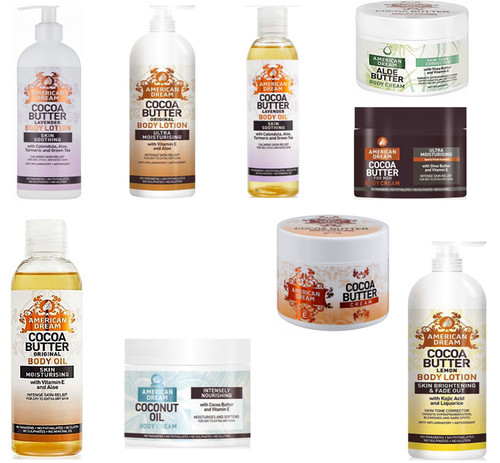 American dream cocoa butter - dream,
