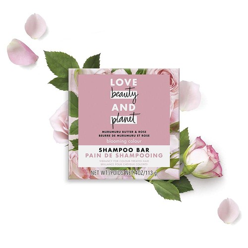 Blooming color shampoo - color, for