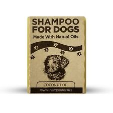 Coconut Oil Dog Shampoo