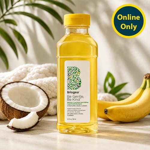 Banana and coconut nourishing - banana,