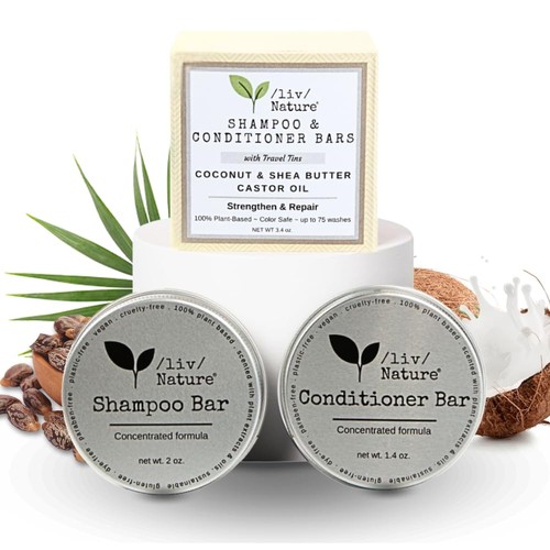 Liv nature shampoo bar - shampoo, and