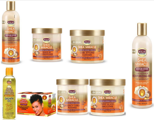 African pride shea miracle - pride, |