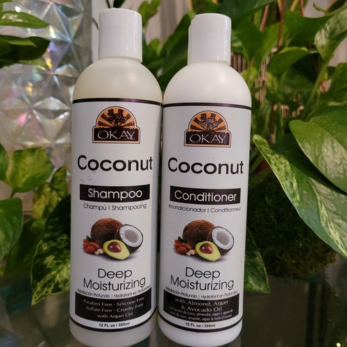 Coconut oil deep - coconut, moisturizing