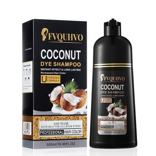 Instant black hair shampoo for - black,