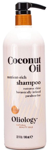 Coconut oil shampoo - coconut, nutrient