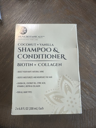 Coconut shampoo and - coconut,