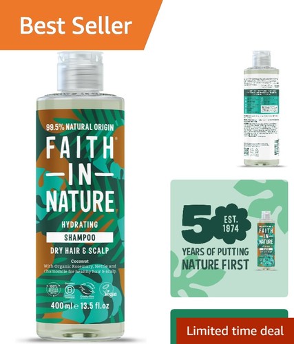 Moisturizing coconut shampoo - moisturizing,