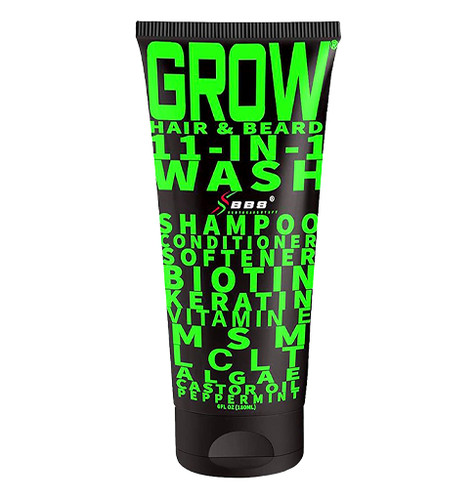 Grow hair and beard - 11-in-1,