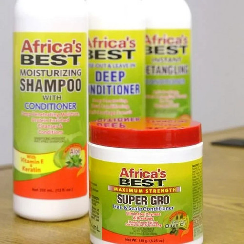 Africa best shampoo - africa's,