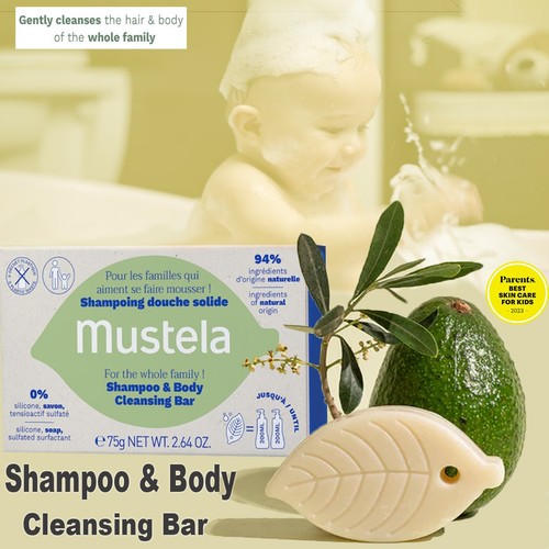 Mustela children hair - children, shampoo