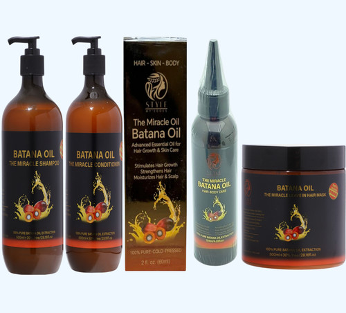 Batana oil miracle shampoo - miracle,