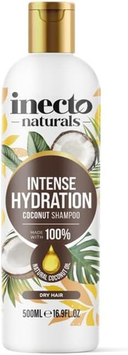 Natural coconut shampoo 500ml - coconut,