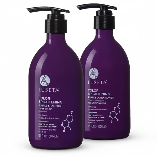 Luseta purple shampoo and - purple,