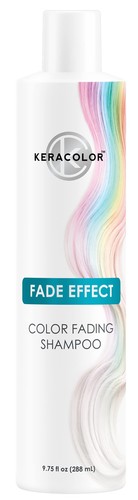 Color fading shampoo - shampoo, for