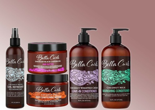 Bella curls best hair care - bella,