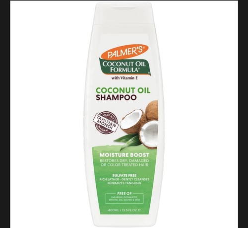 Palmer coconut oil moisture - oil,