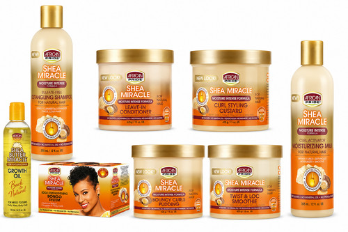 African pride shea - shea, miracle