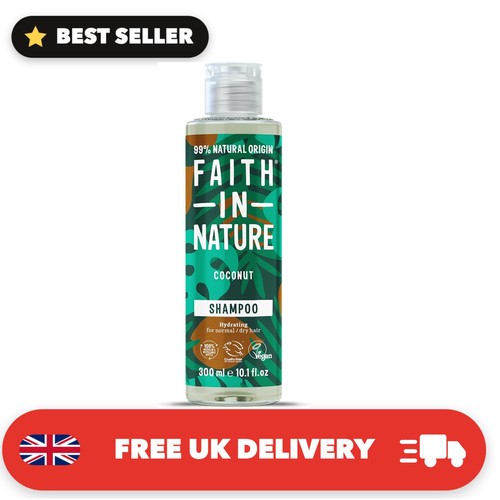 300ml natural coconut - 300ml, shampoo