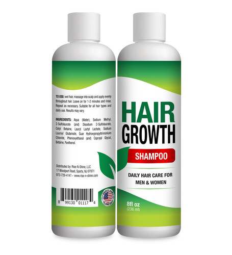 Hair growth daily - hair, shampoo