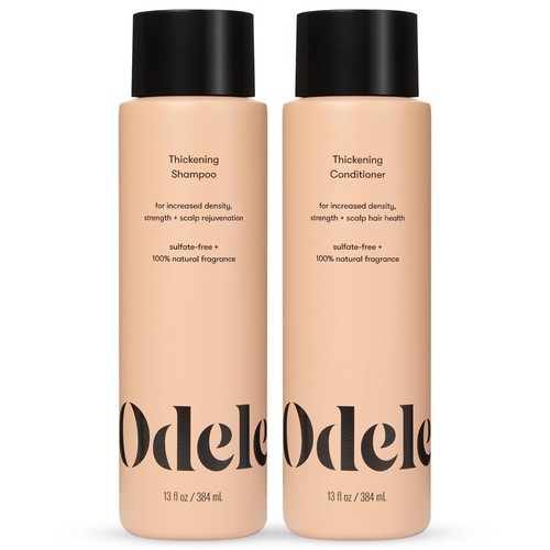 Odele hair thickening - thickening, shampoo