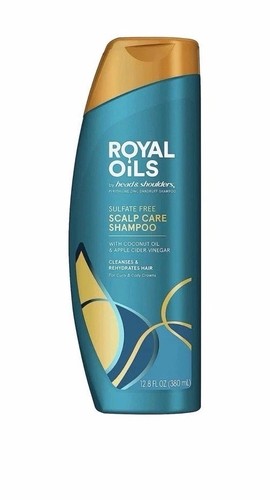 Head shoulders royal oils - shoulders,
