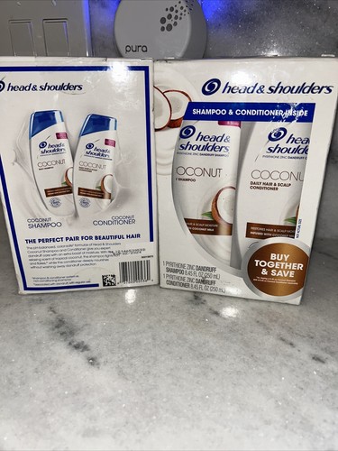 Head shoulders coconut - head,