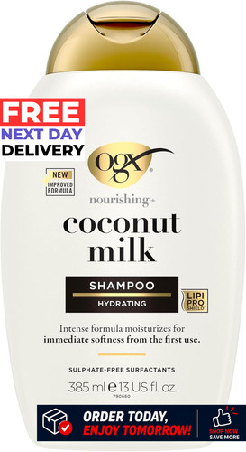 Ogx coconut milk hydrating - ogx,